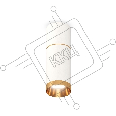 Светильник Ambrella Light XS6322062 SWH/PYG белый песок/золото желтое полированное MR16 GU5.3 (C6301, A2062, C6322, N6134)