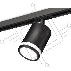 Светильник Ambrella light XT7422020 SBK/FR черный песок/белый матовый MR16 GU5.3 (A2537, C7422, N7121)