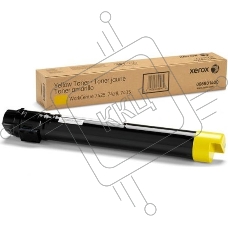 Чип Hi-Black к картриджу Xerox WC 7525/7530/7535/7545/7556 (006R01518),Y, 15K