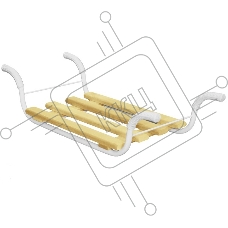 Сиденье на ванну НИКА Эконом СВ1