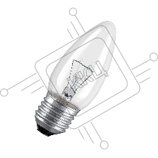 Лампа накаливания CLASSIC B CL 40W E27 OSRAM 4008321788580