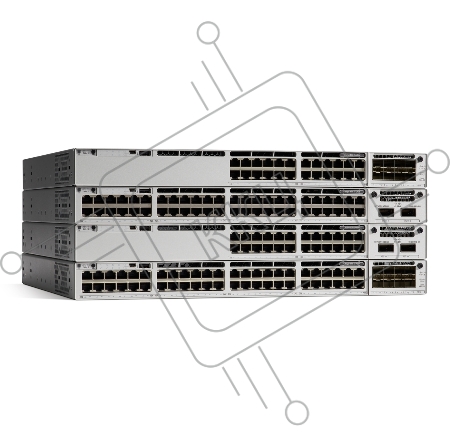 Коммутатор C9300-48T-A Коммутатор Catalyst 9300 48-port data only, Network Advantage