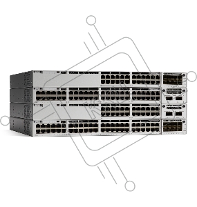 Коммутатор C9300-48T-A Коммутатор Catalyst 9300 48-port data only, Network Advantage
