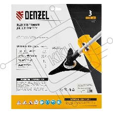 Диск для триммера, 305 х 25,4 мм, толщина 1,6 мм, 3 лезвия  Denzel