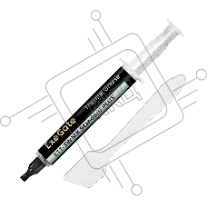 Термопаста ExeGate ETТ-3WMK Standard PLUS (3,2 Вт/(м•К), 3г, шприц с лопаткой)