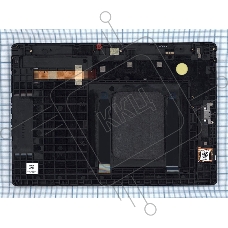 Модуль (матрица + тачскрин) для Lenovo Tab E10 TB-X104F TB-X104L черный с рамкой