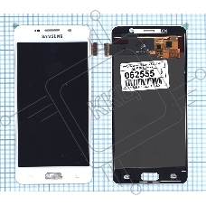 Дисплей для Samsung Galaxy A5 (2016) SM-A510F (TFT) белый