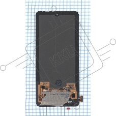 Дисплей для Xiaomi Black Shark 4 в сборе с тачскрином черный (Oled)