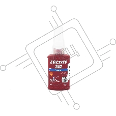 Резьбовой фиксатор средней прочности Loctite 242 50 мл