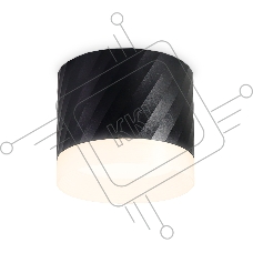Светильник Ambrella light TN5355 BK черный GX53 D82*70