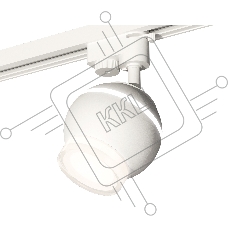 Светильник Ambrella light XT1101070 SWH/FR/CL белый песок/белый матовый/прозрачный MR16 GU5.3 LED 3W 4200K