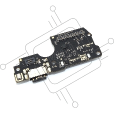 Нижняя плата с разъемом зарядки, Sim и микрофоном для Xiaomi Redmi Note 14 Pro 4G (24116RACCG)