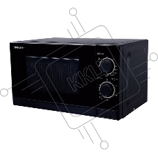 Микроволновая печь Sharp R6000RK черный, 20 л, 800 Вт, переключатели - поворотный механизм