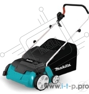 Газонокосилки Makita UV3200 Скарификатор,{1300Вт,32см,3500об\мин,5уров(-10+10мм),30л,нож-фреза,12кг,кор}