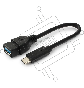 Переходник Cablexpert Переходник USB OTG, USB Type-C/USB 3.0F, пакет (A-OTG-CMAF3-01)