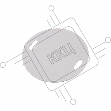 Бирка кабельная «У-135» (Круг) белая (100 шт./уп.) REXANT