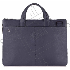 Сумка для ноутбука Piquadro Black Square CA4021B3/BLU4 синий натур.кожа