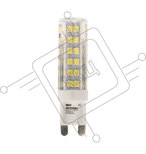 Лампа светодиодная REXANT капсульного типа JD-CORN REXANT G9 230 В 5 Вт 6500 K холодный свет (поликарбонат)