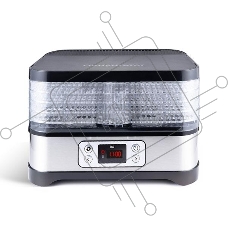 Сушилка для овощей и фруктов BQ FD1001 Black-Steel