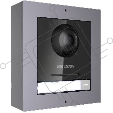 Видеопанель Hikvision DS-KV8413-WME1(C)/Flush цвет панели: черный