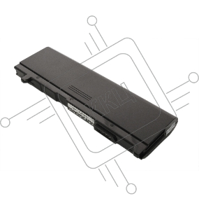 Аккумуляторная батарея для ноутбука Toshiba M70 M75 A100 (PA3465U-1BAS) 5200mAh OEM черная