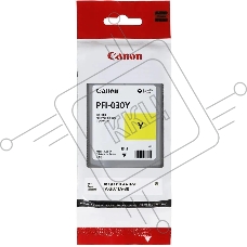 Картридж струйный CANON Pigment Ink PFI-030 Yellow желтый (55 мл) для Canon imagePROGRAF TM-240, TM-340