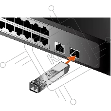 Трансивер Planet MTB-LB10 10G SFP+ Fiber Transceiver (WDM, TX:1330nm, RX:1270nm, DDM) - 10KM