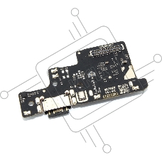 Нижняя плата с разъемом зарядки, Sim и микрофоном для Xiaomi Redmi Note 14 4G 24117RN76O/24117RN76G