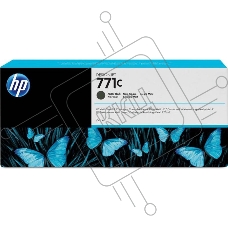 Картридж струйный HP №771C B6Y07A черный матовый для HP DJ Z6200 (775мл)