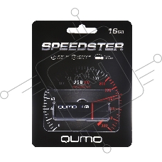 Флеш диск USB 3.0 QUMO 16GB Speedster QM16GUD3-SP-black