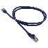 Патч-корд LANMASTER LSZH FTP кат.5e, 10 м, синий