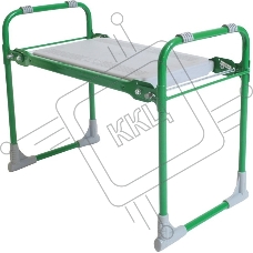 Скамейка садовая НИКА складная СК/З зеленая