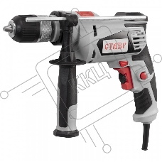 Дрель ударная СТАВР ДУ-13/750БК 750 Вт, 0-3000 об/мин, 0-40000 уд/мин, патрон 2-13мм двухмуф
