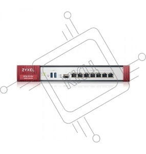 Межсетевой экран ZYXEL ZyWALL USG FLEX 500 firewall with 1 year subscription set (AS, AV, CF, IDP), Rack, 7 configurable (LAN / WAN) ports GE, 1xSFP, 2xUSB3.0, AP Controller (8/72), Device HA Pro
