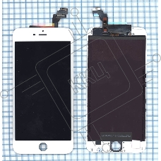 Дисплей для Apple iPhone 6 Plus в сборе с тачскрином (Foxconn) белый
