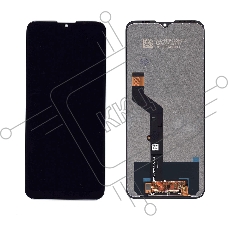 Дисплей для Motorola G9 Play черный
