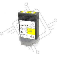 Струйный картридж NV Print PFI-120Y (NV-2888C001) Yellow для Canon imagePROGRAF TM-200/205/300/305 (130 мл) совместимый