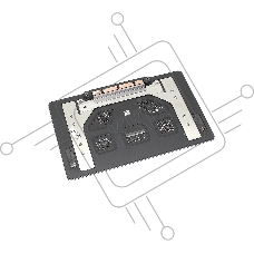 Трекпад (тачпад) для MacBook Pro 13 Retina A2338 Late 2020 Space Gray (серый космос)