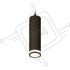 Светильник Ambrella Light XP6356001 SBK/FR черный песок/белый матовый MR16 GU5.3 (A2302, C6356, N6221)