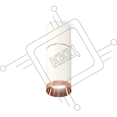 Светильник Ambrella Light XS6322063 SWH/PPG белый песок/золото розовое полированное MR16 GU5.3 (C6301, A2063, C6322, N6135)