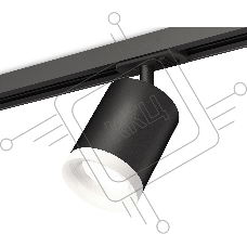 Светильник Ambrella light XT7422021 SBK/FR черный песок/белый матовый MR16 GU5.3 (A2537, C7422, N7165)