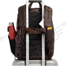 Рюкзак мужской Piquadro Russel CA7162W137/TM темно-коричневый натур.кожа
