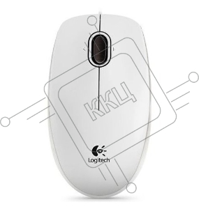 Мышь 910-003360 Logitech Mouse B100 White USB OEM