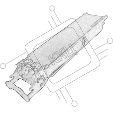 Трансивер Broadcom FT-QSFP+-SR4-M 40G, QSFP+, MPO MMF 150m SR4, 850nm laser, Fibertrade (аналог AFBR-79EIPZ)