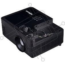 Проектор INFOCUS IN2136 DLP, 4500 ANSI Lm, WXGA(1280х800), 28500:1, 1.18-1.54:1, 3.5mm in, Composite video, VGAin, HDMI 1.4aх3 (поддержка 3D), USB-A (для SimpleShare и др.),лампа 15000ч.(ECO mode), 3.5mm out, Monitor out(VGA),RS232,RJ45,21дБ, 4,5 кг