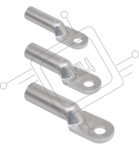 Наконечник алюминиевый DL-16мм (опрес.) ИЭК UNP10-016-06-08