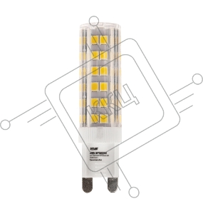 Лампа светодиодная REXANT капсульного типа JD-CORN REXANT G9 230 В 5 Вт 4000 K нейтральный свет (поликарбонат)