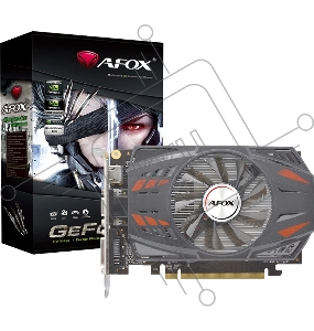 Видеокарта AFOX Geforce GT730 4GB GDDR5 128Bit DVI HDMI VGA ATX Single Fan