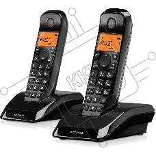 Радиотелефон Dect Motorola S1202 черный