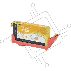 Струйный картридж Sakura 3YL83AE (№912XL Yellow) для HP, желтый, 10,5 мл., 825 к.